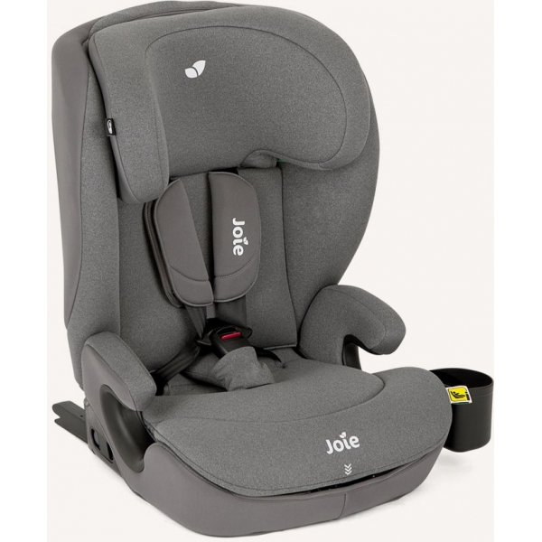 Joie i-Irvana 成長型汽車安全座椅 (灰色) - i-Size 認證與ISOFIX